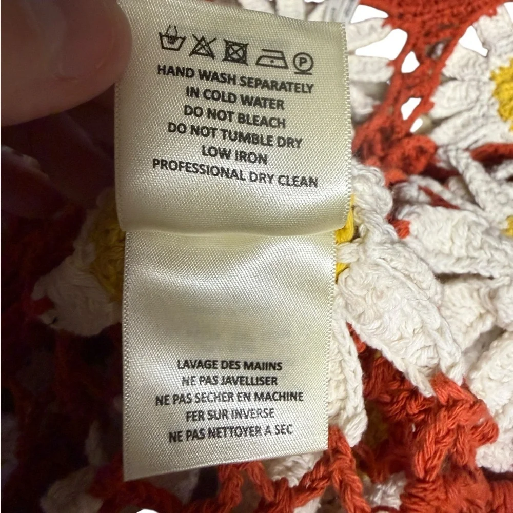 Anthropologie Floral Patch Crochet Tunic Dress
Size: XS/S - Picture 11 of 12